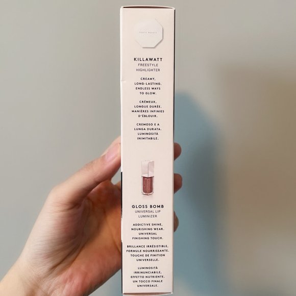 Sold❤️New Fenty Beauty Bomb Baby Mini Lip and Face Set - Picture 4 of 8